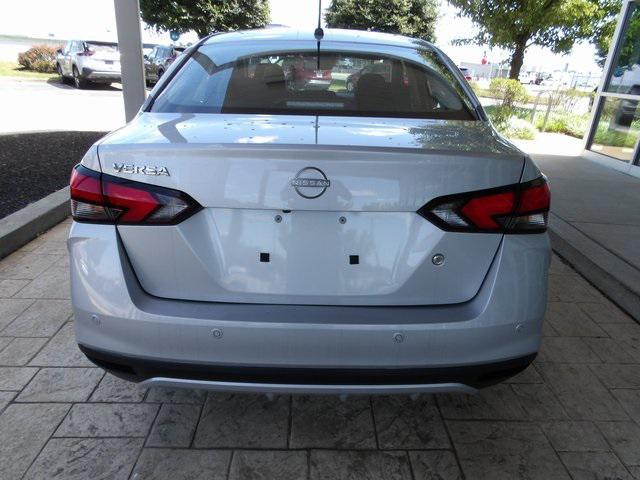 used 2025 Nissan Versa car, priced at $18,000