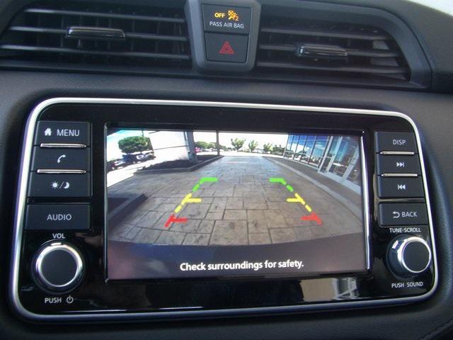 used 2025 Nissan Versa car, priced at $18,000