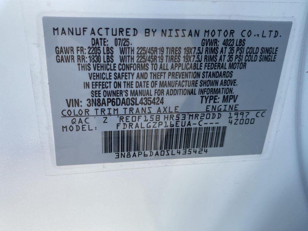 used 2025 Nissan Kicks car, priced at $24,900