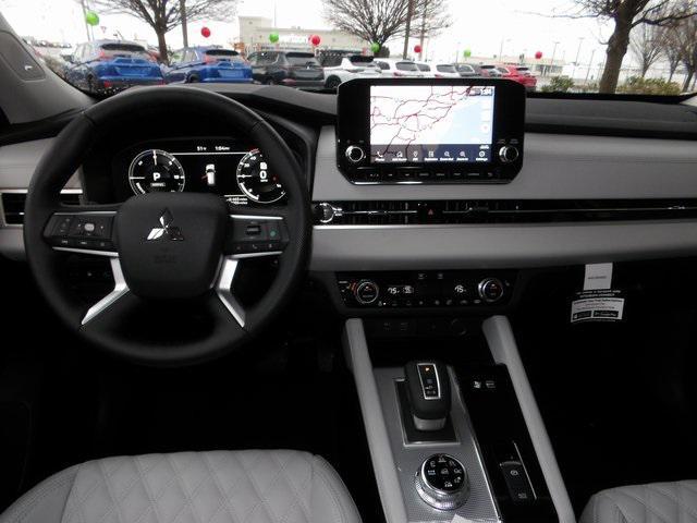 new 2025 Mitsubishi Outlander PHEV car, priced at $46,093