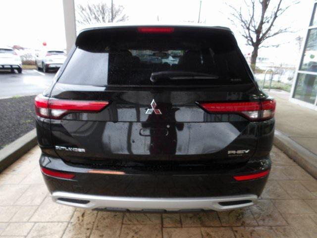 new 2025 Mitsubishi Outlander PHEV car, priced at $46,093