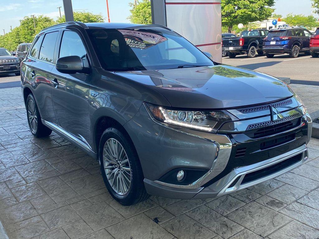 used 2022 Mitsubishi Outlander PHEV car, priced at $21,900