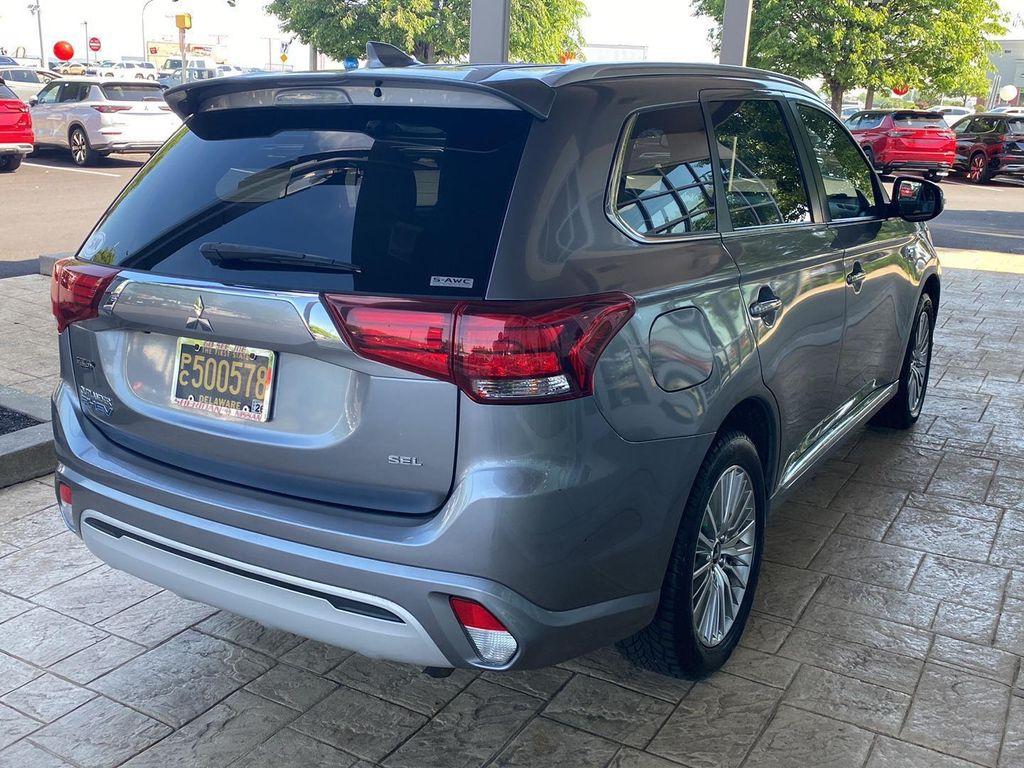 used 2022 Mitsubishi Outlander PHEV car, priced at $21,900
