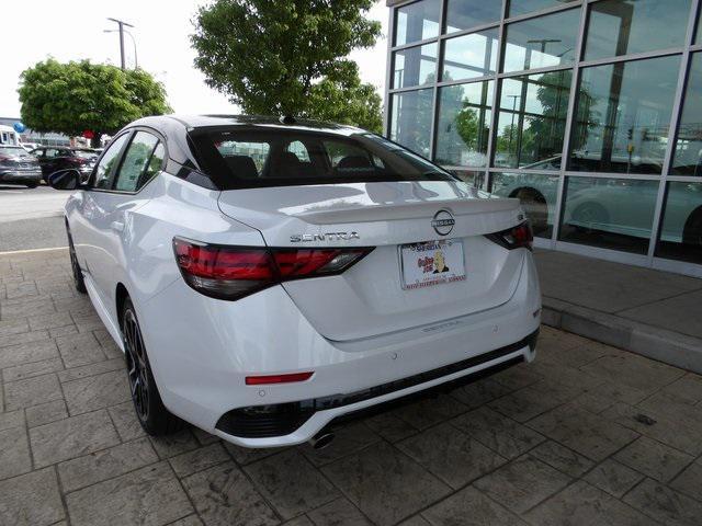 new 2025 Nissan Sentra car, priced at $27,288