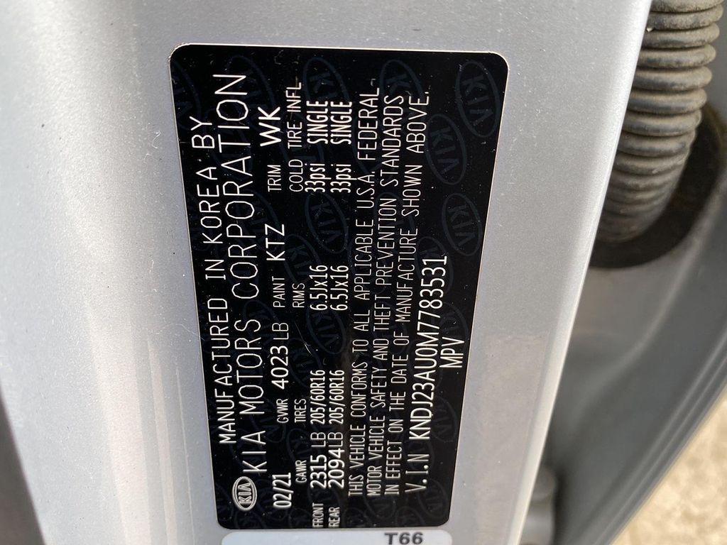 used 2021 Kia Soul car, priced at $14,700