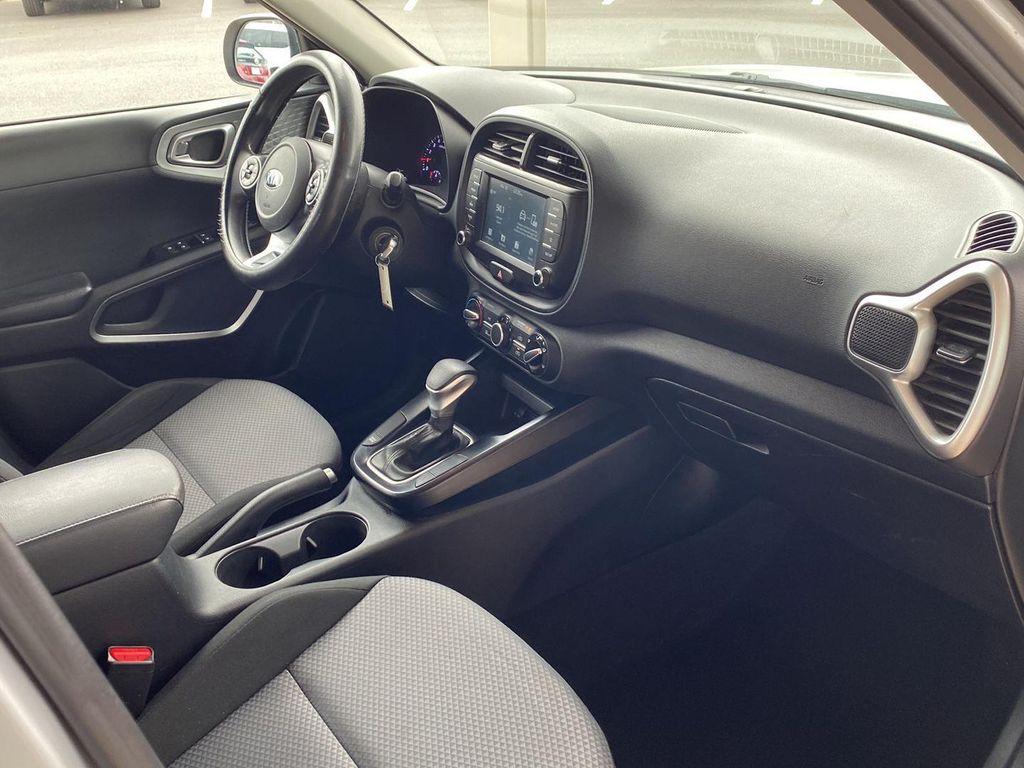 used 2021 Kia Soul car, priced at $14,700