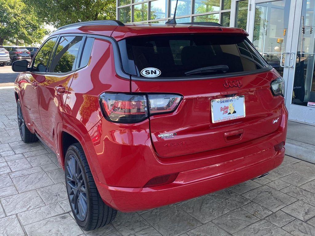 used 2022 Jeep Compass car, priced at $23,000