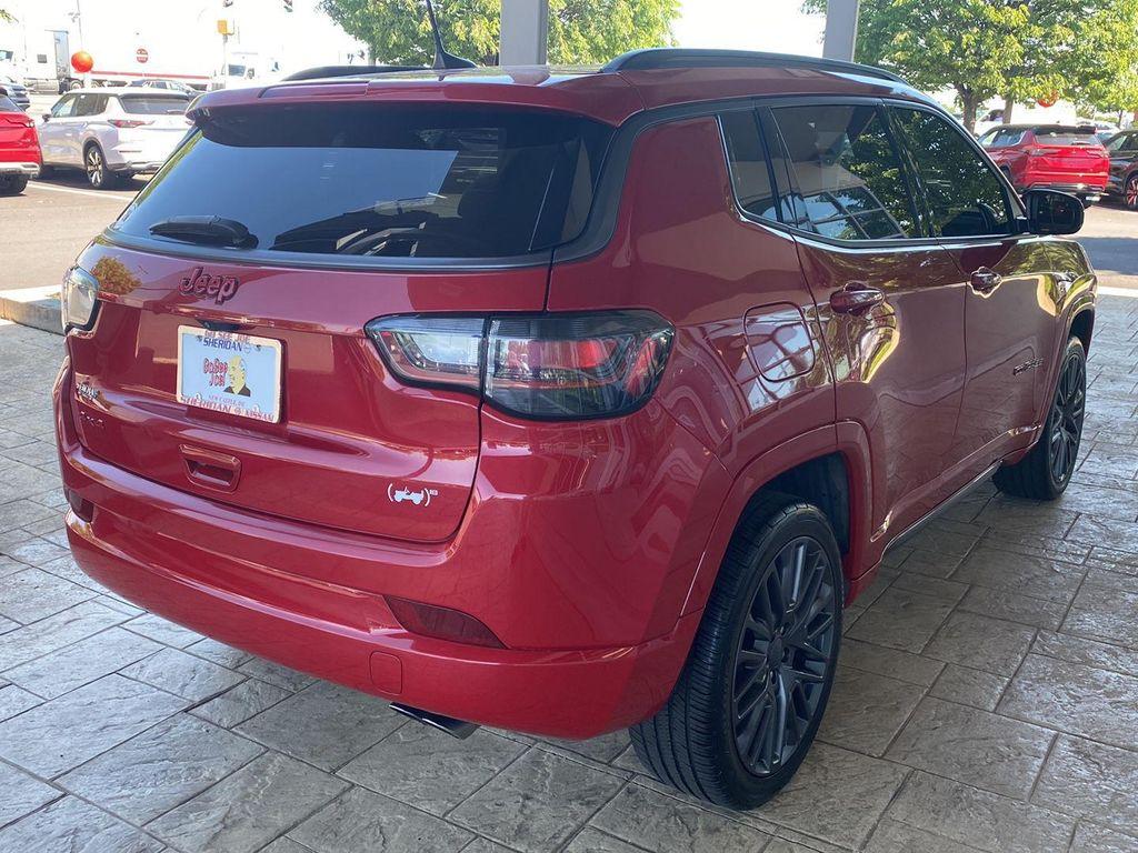 used 2022 Jeep Compass car, priced at $23,000