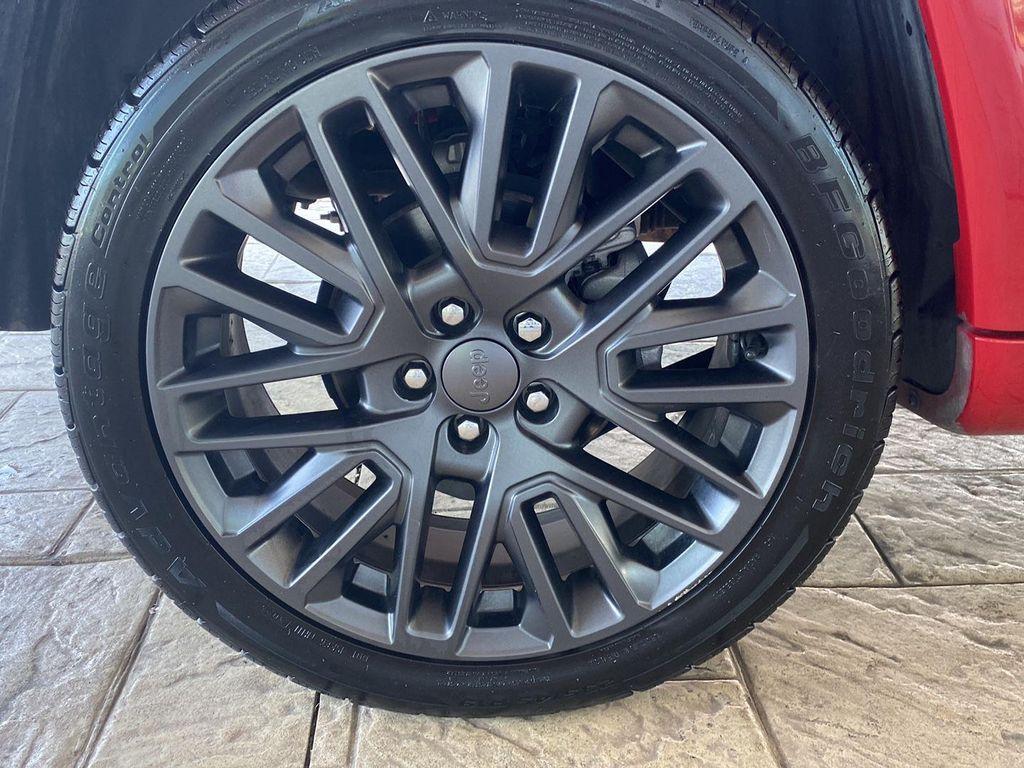 used 2022 Jeep Compass car, priced at $23,000