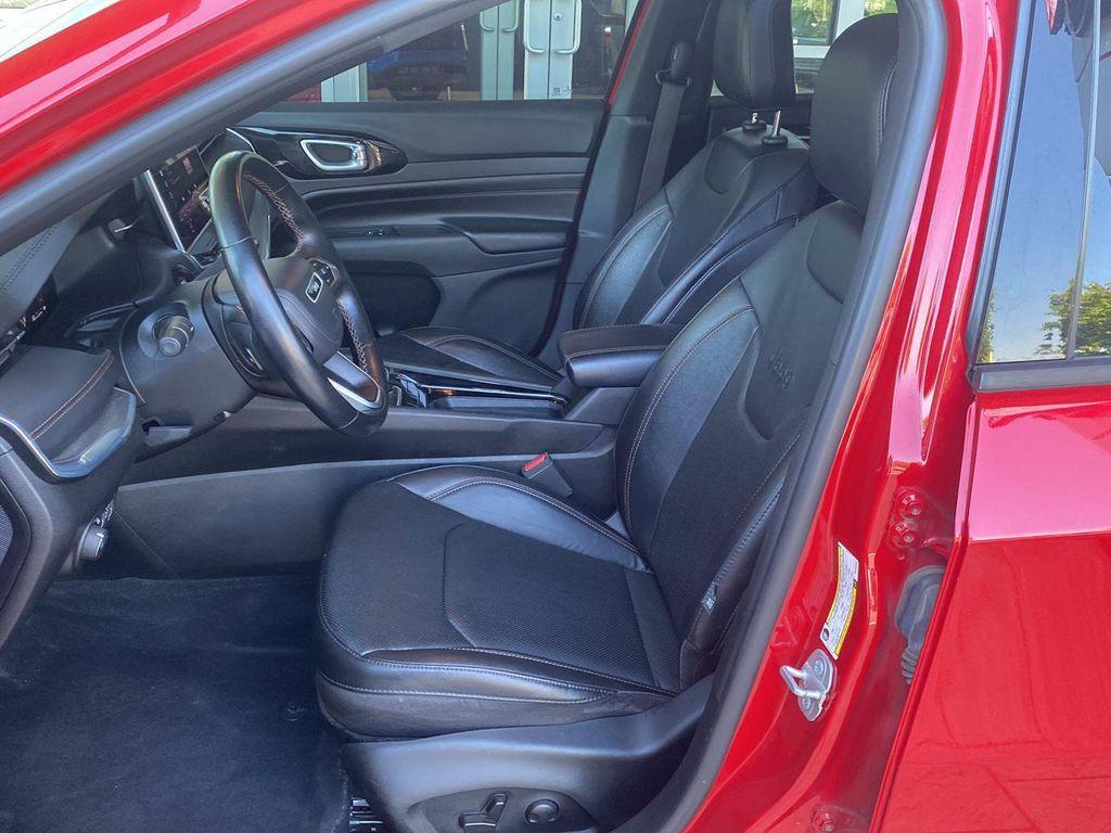 used 2022 Jeep Compass car, priced at $23,000