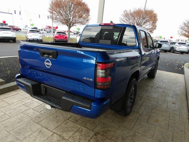 new 2026 Nissan Frontier car, priced at $41,228