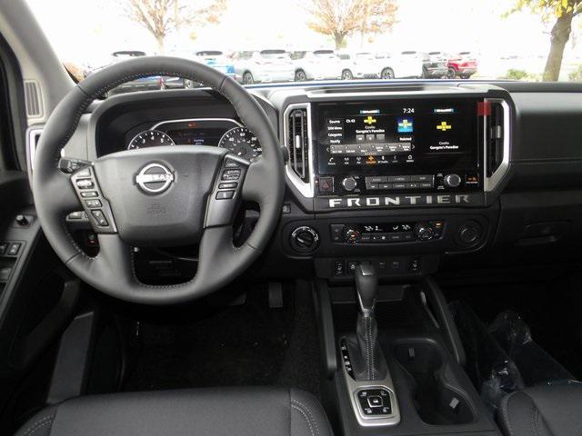 new 2026 Nissan Frontier car, priced at $41,228