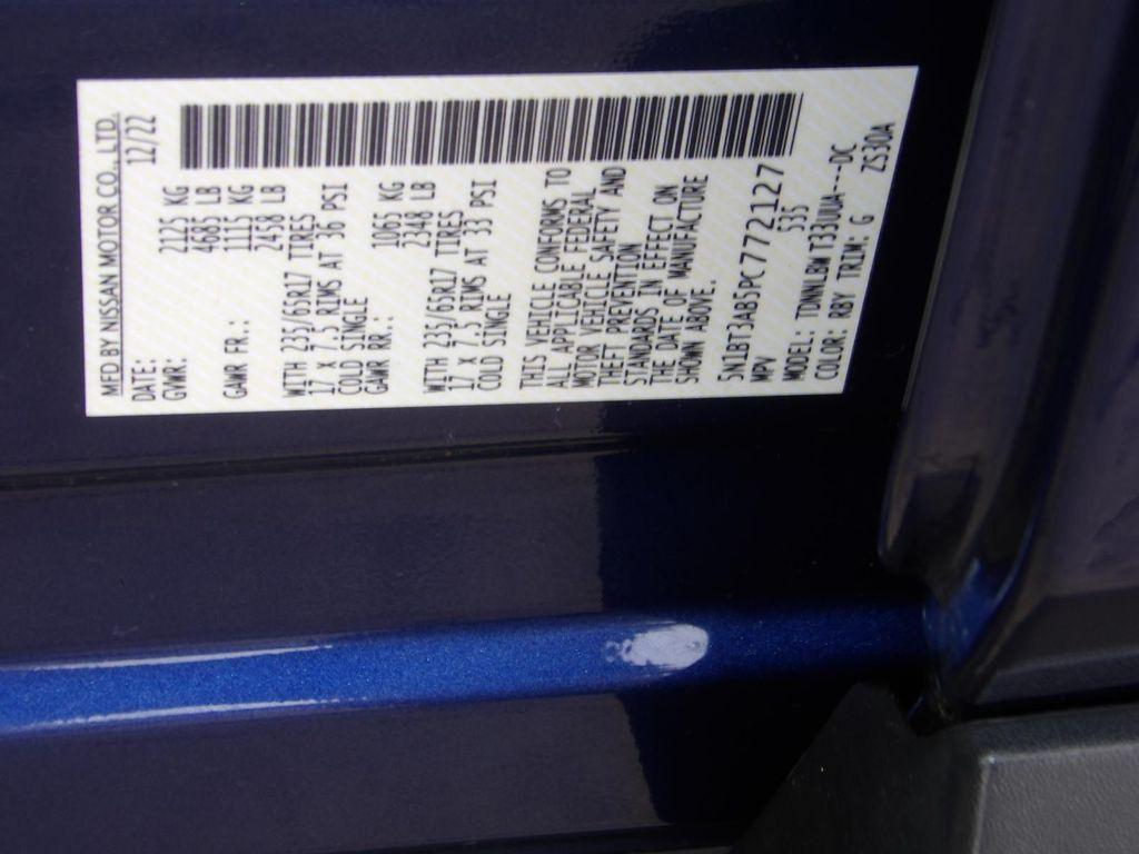 used 2023 Nissan Rogue car, priced at $23,500