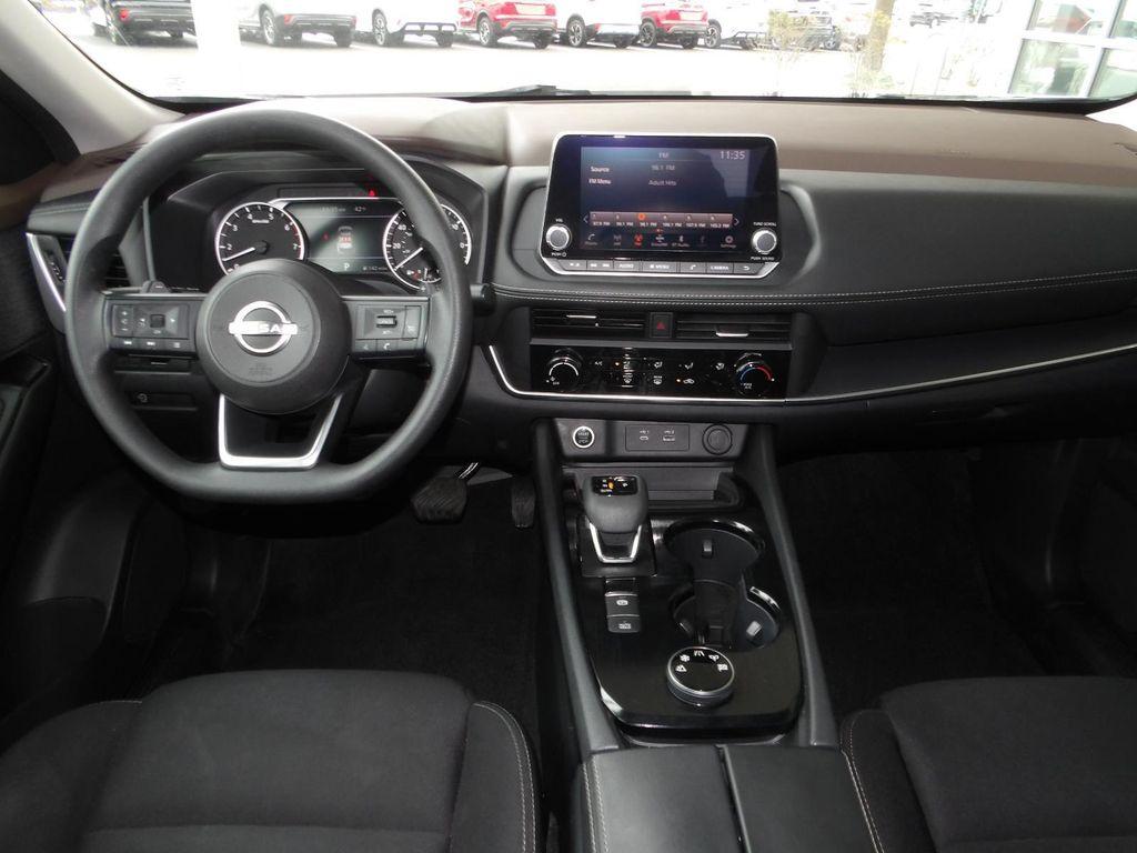 used 2023 Nissan Rogue car, priced at $23,500