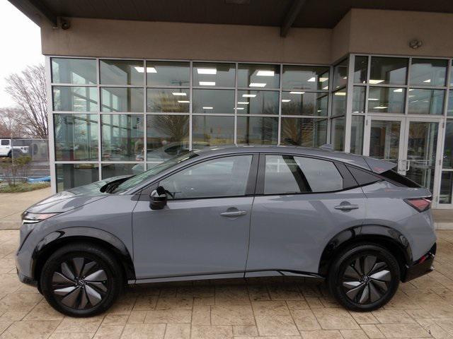 used 2024 Nissan ARIYA car, priced at $20,900