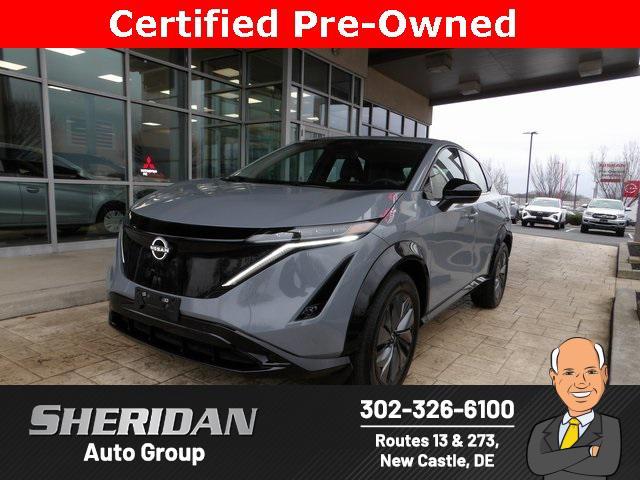 used 2024 Nissan ARIYA car, priced at $20,900