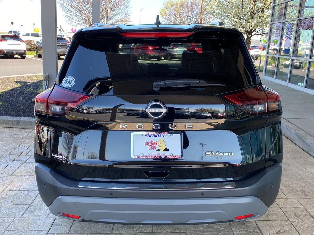 used 2023 Nissan Rogue car, priced at $26,500