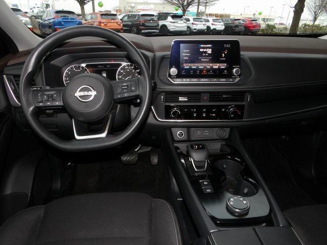 used 2023 Nissan Rogue car, priced at $23,000