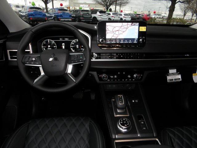 new 2025 Mitsubishi Outlander PHEV car, priced at $43,363