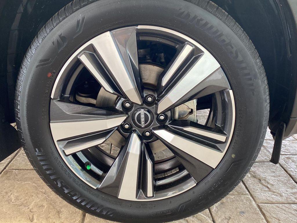 used 2023 Nissan Rogue car, priced at $29,200