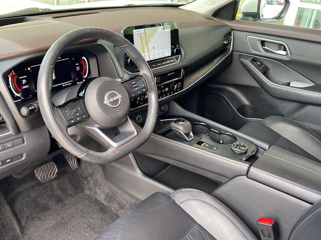 used 2023 Nissan Rogue car, priced at $29,200