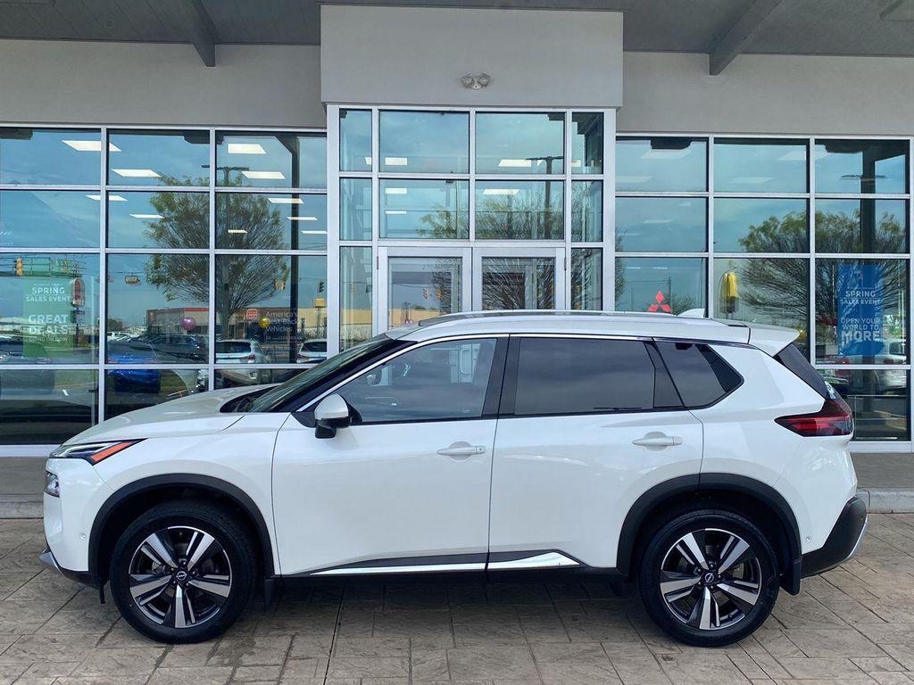 used 2023 Nissan Rogue car, priced at $29,200