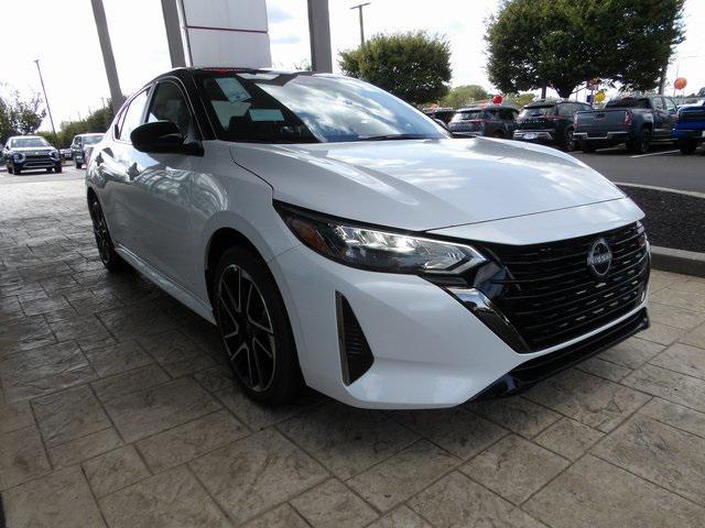 new 2025 Nissan Sentra car, priced at $24,637