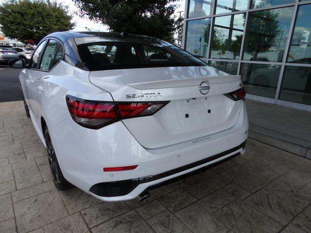 new 2025 Nissan Sentra car, priced at $24,637