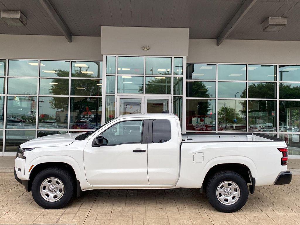 used 2023 Nissan Frontier car, priced at $30,099