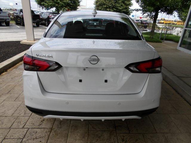 new 2025 Nissan Versa car, priced at $21,197