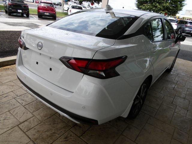 new 2025 Nissan Versa car, priced at $21,197