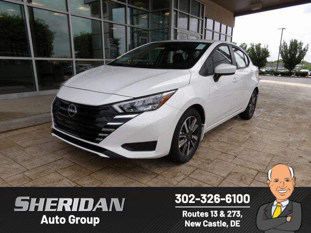 new 2025 Nissan Versa car, priced at $20,697