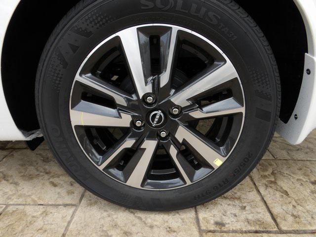 new 2025 Nissan Versa car, priced at $21,197