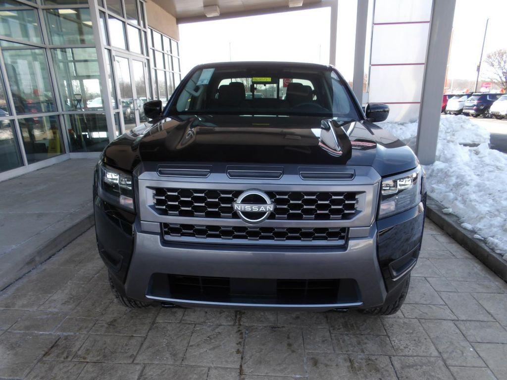 new 2026 Nissan Frontier car, priced at $40,204