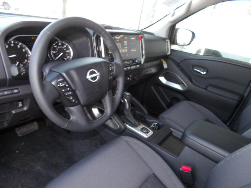 new 2026 Nissan Frontier car, priced at $40,204