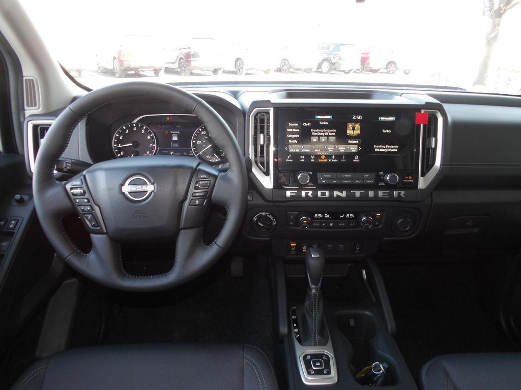 new 2026 Nissan Frontier car, priced at $40,204