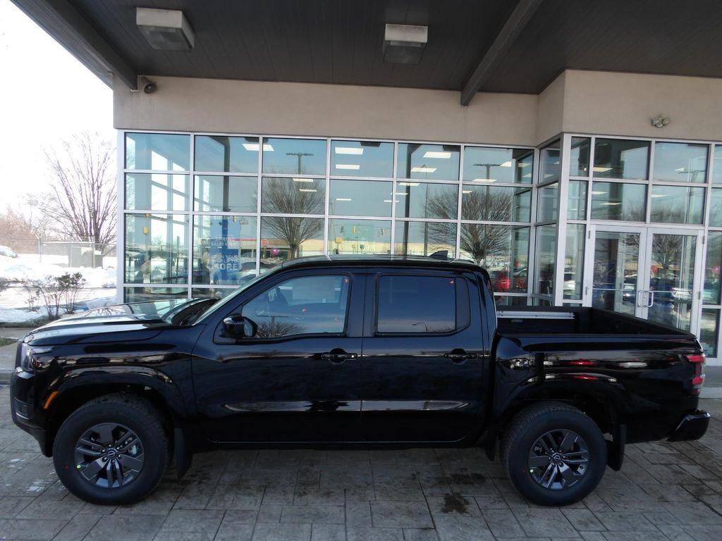 new 2026 Nissan Frontier car, priced at $40,204