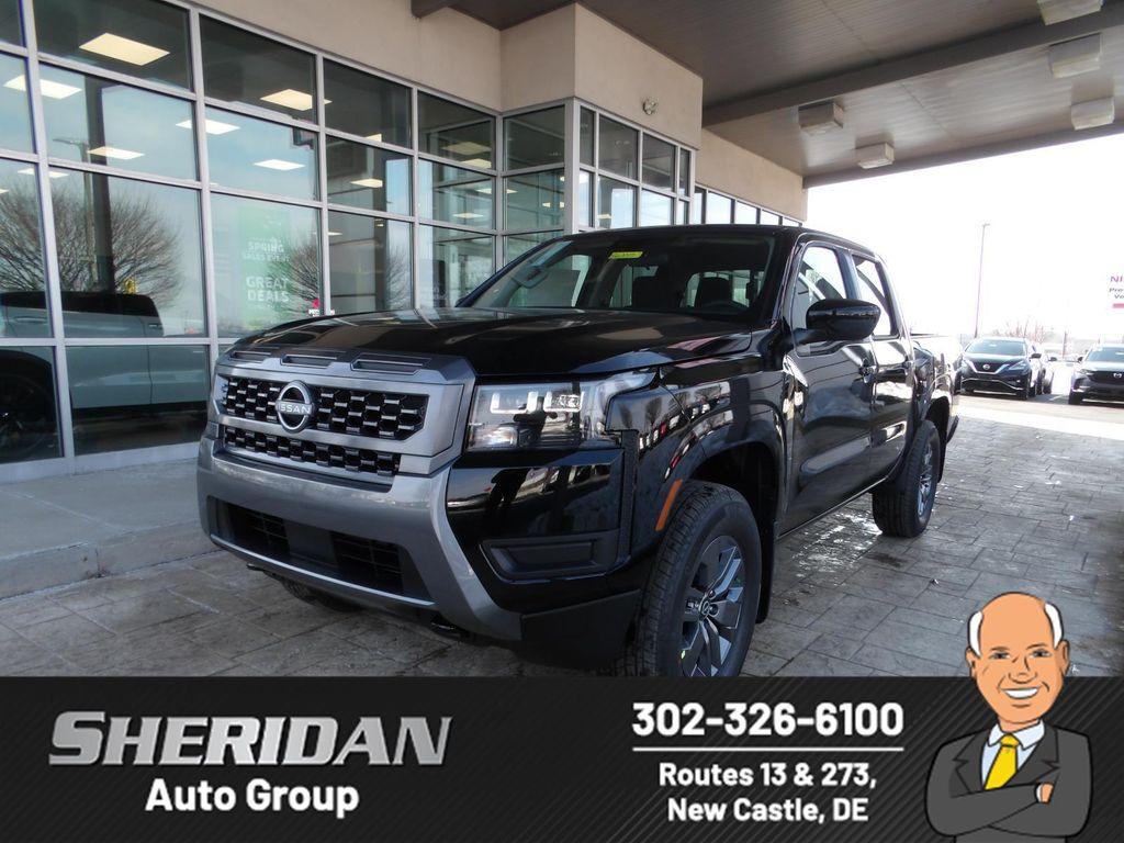new 2026 Nissan Frontier car, priced at $40,204