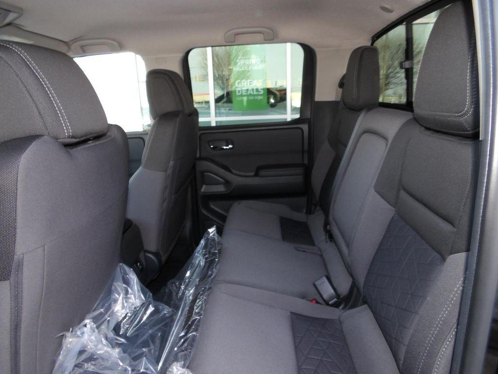 new 2026 Nissan Frontier car, priced at $40,204