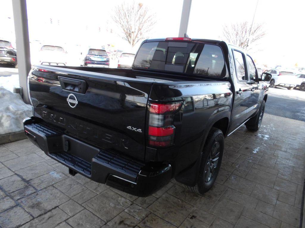new 2026 Nissan Frontier car, priced at $40,204