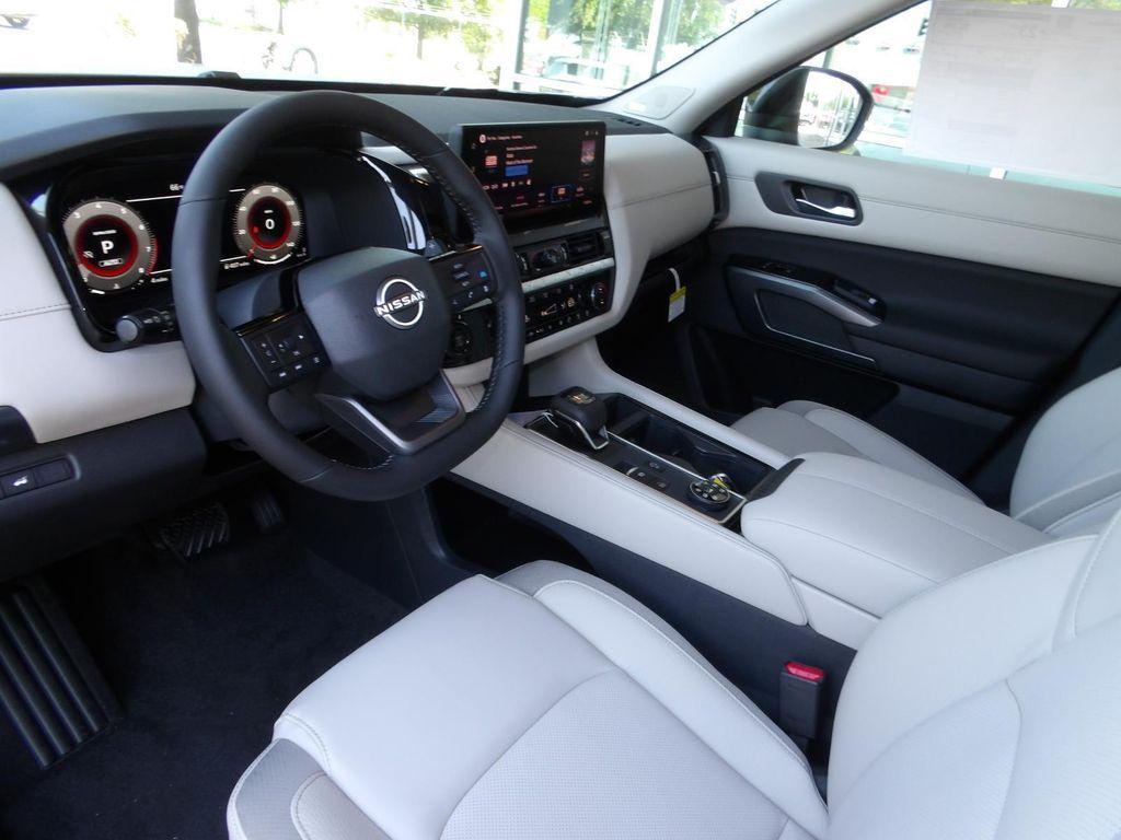 new 2026 Nissan Pathfinder car, priced at $44,657