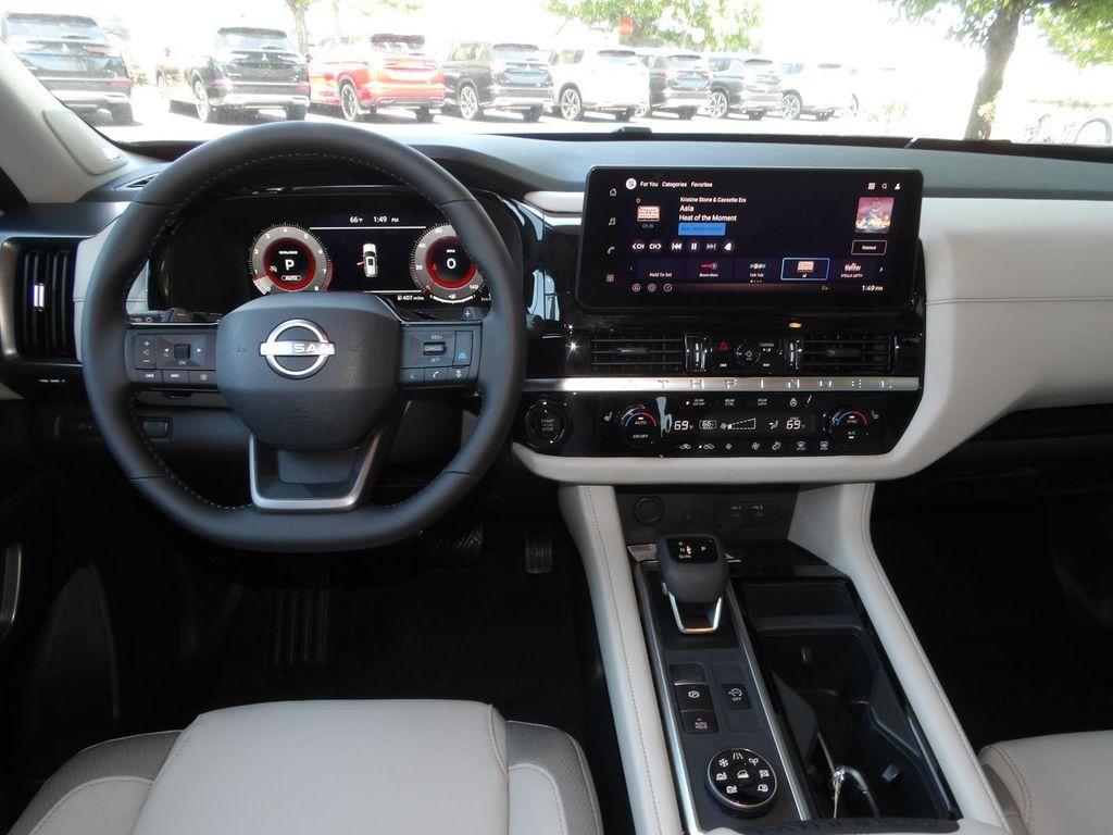 new 2026 Nissan Pathfinder car, priced at $44,657