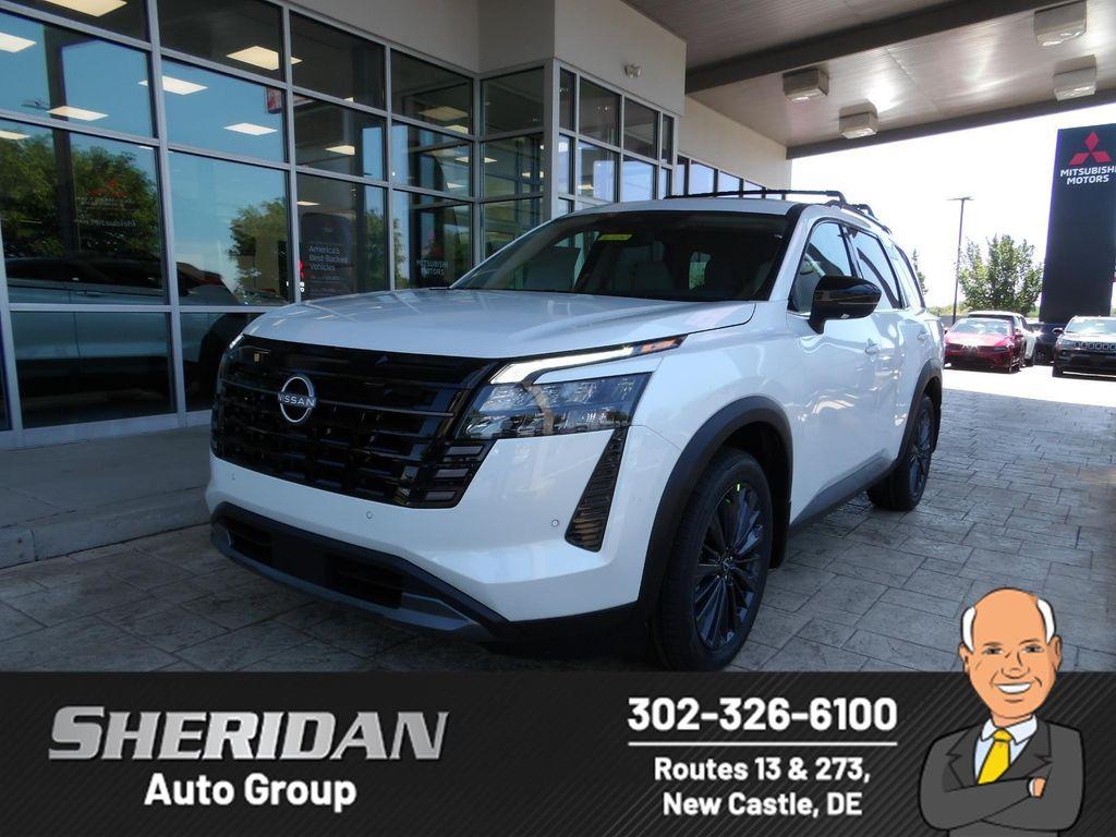 new 2026 Nissan Pathfinder car, priced at $44,657