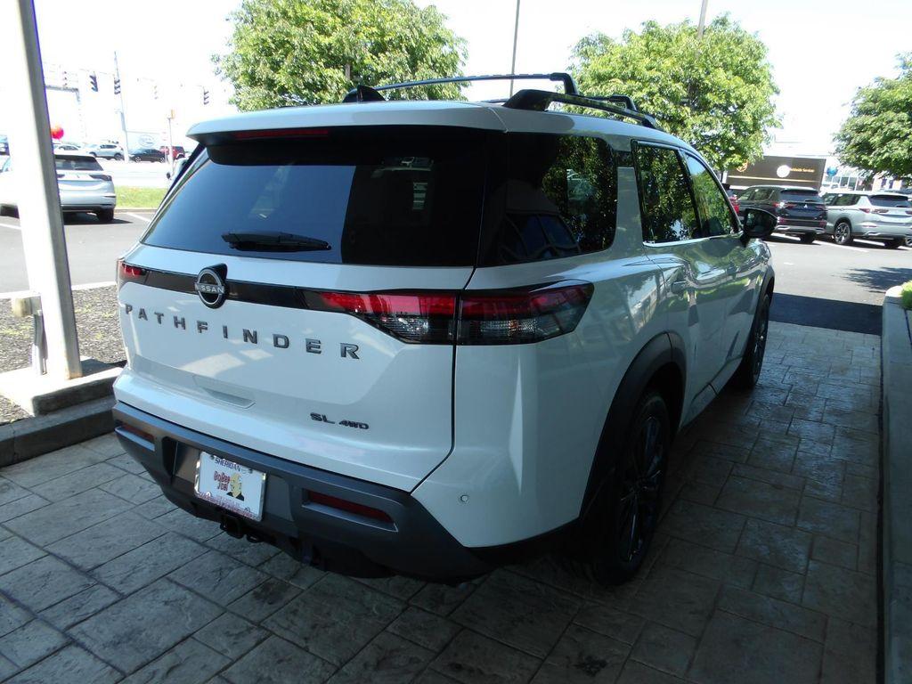 new 2026 Nissan Pathfinder car, priced at $44,657