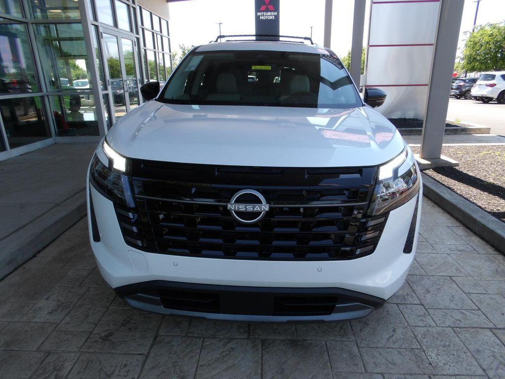 new 2026 Nissan Pathfinder car, priced at $44,657