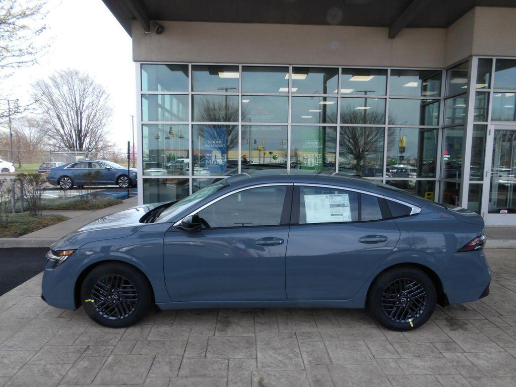 new 2026 Nissan Sentra car, priced at $24,665
