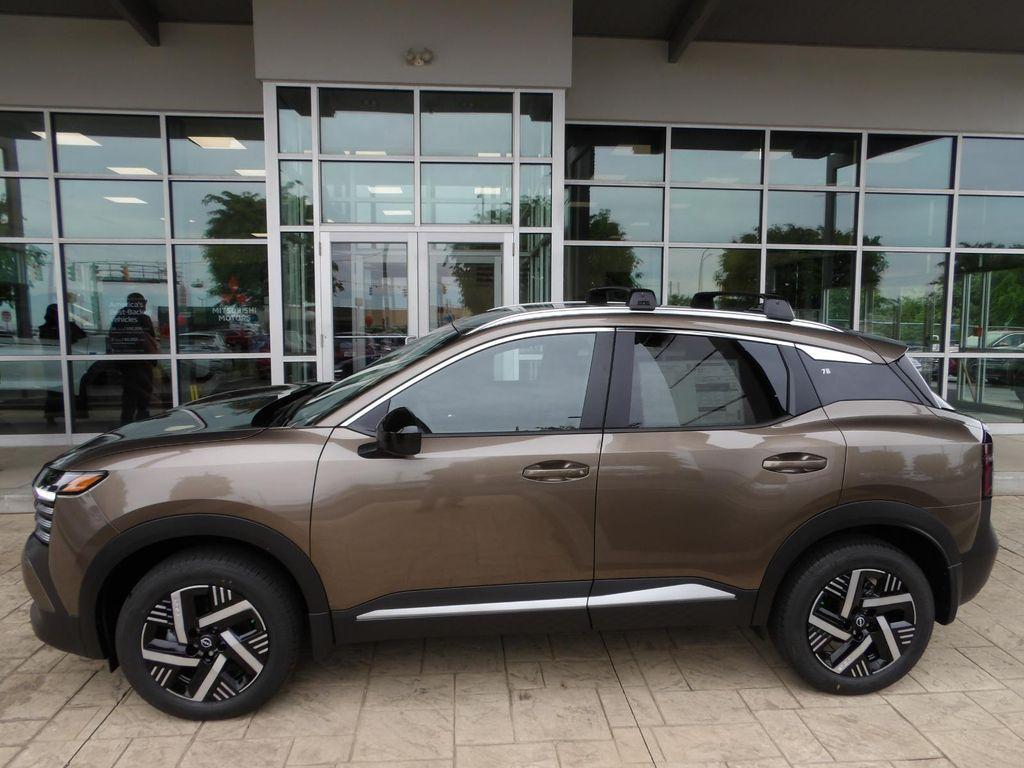 new 2026 Nissan Kicks car, priced at $24,993