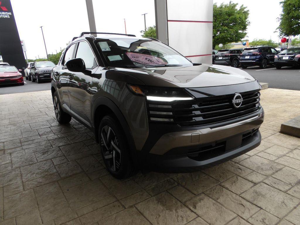 new 2026 Nissan Kicks car, priced at $24,993