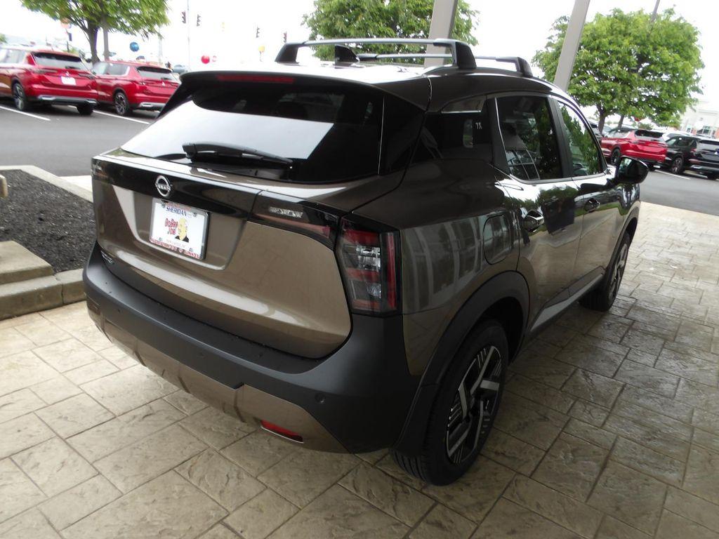 new 2026 Nissan Kicks car, priced at $24,993