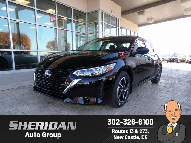 used 2025 Nissan Sentra car, priced at $21,500